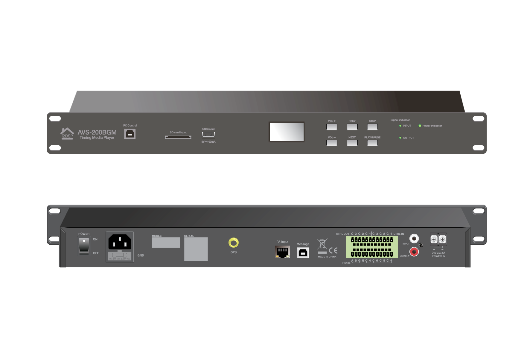 AVS-200BGM