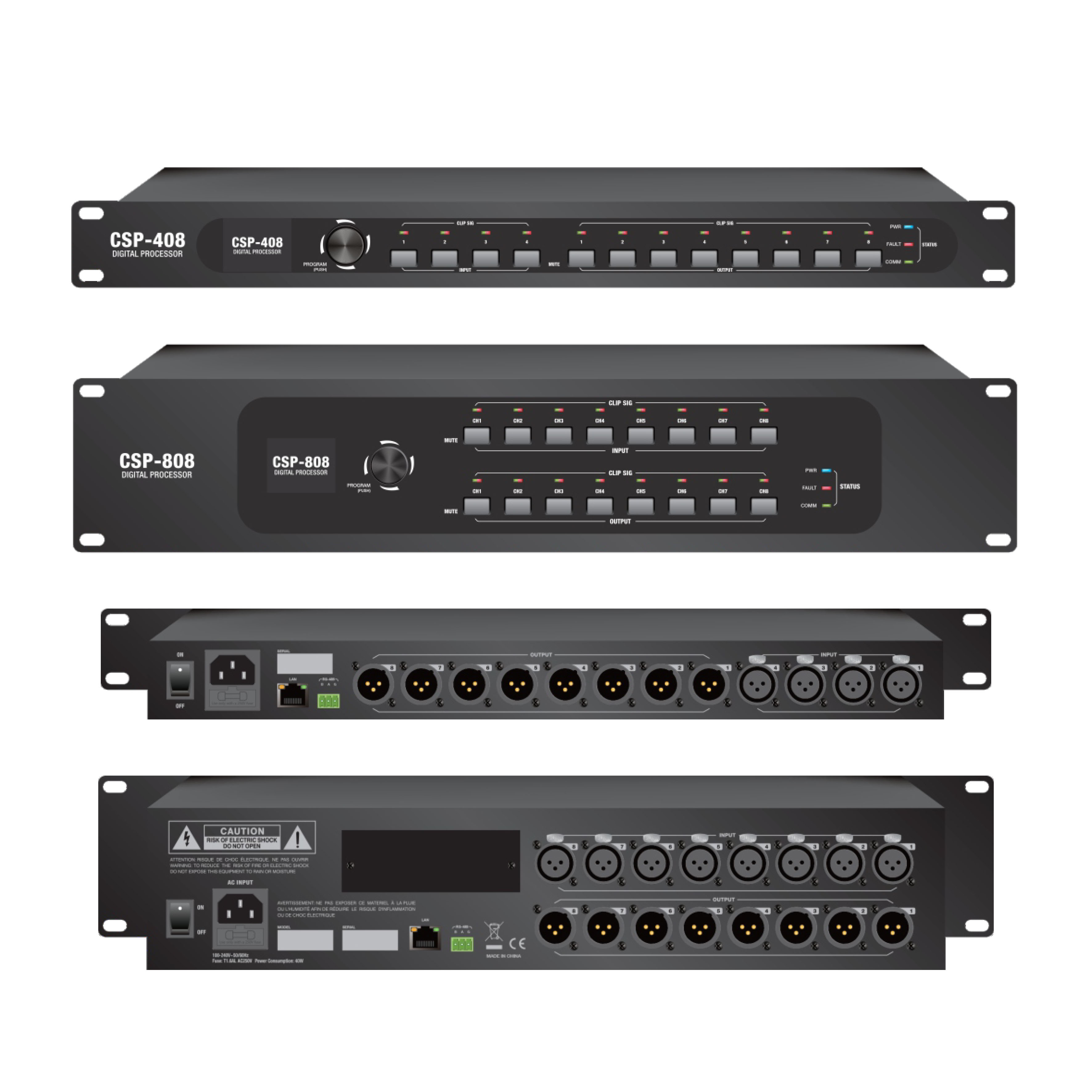 CSP-408/CSP-808