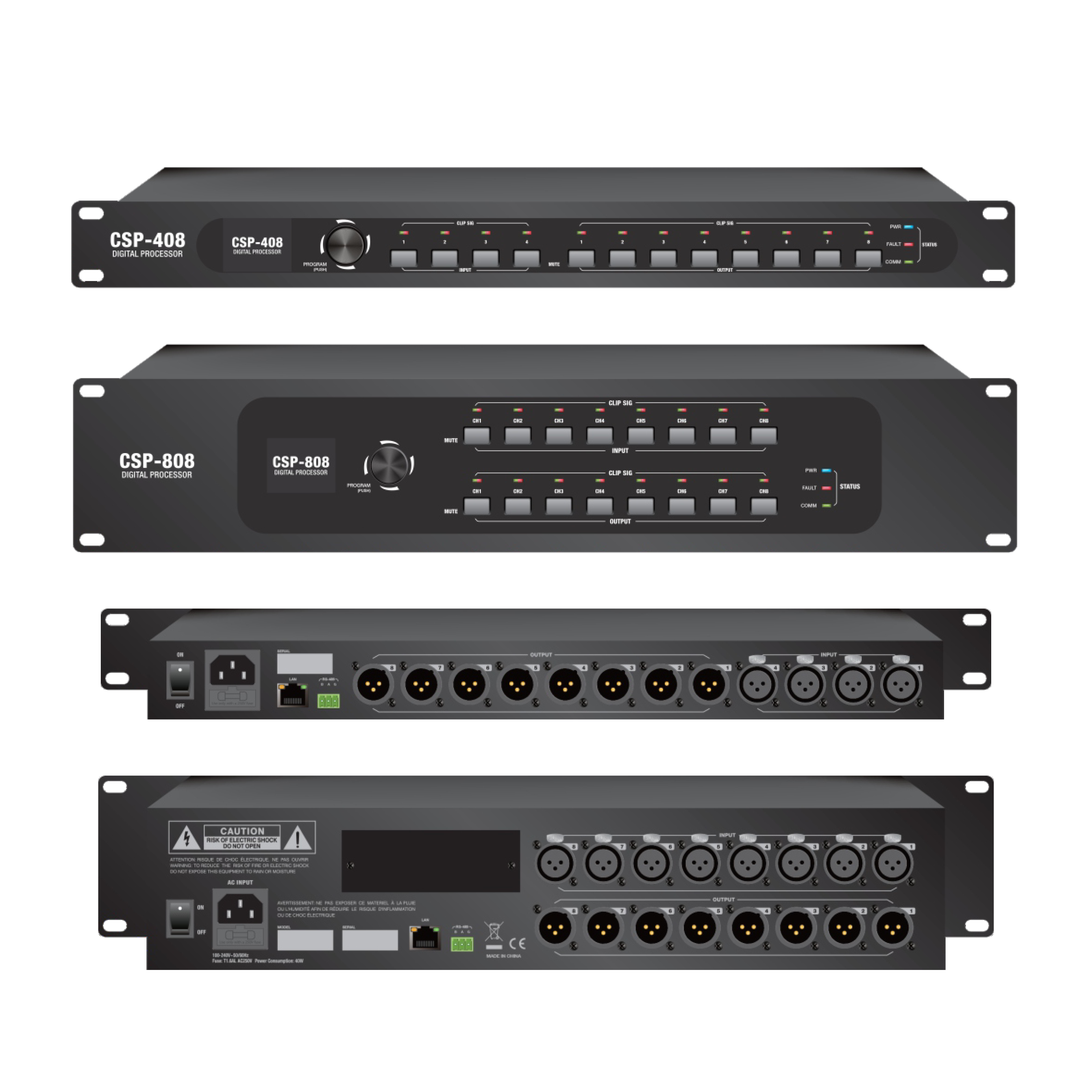 CSP-408/CSP-808