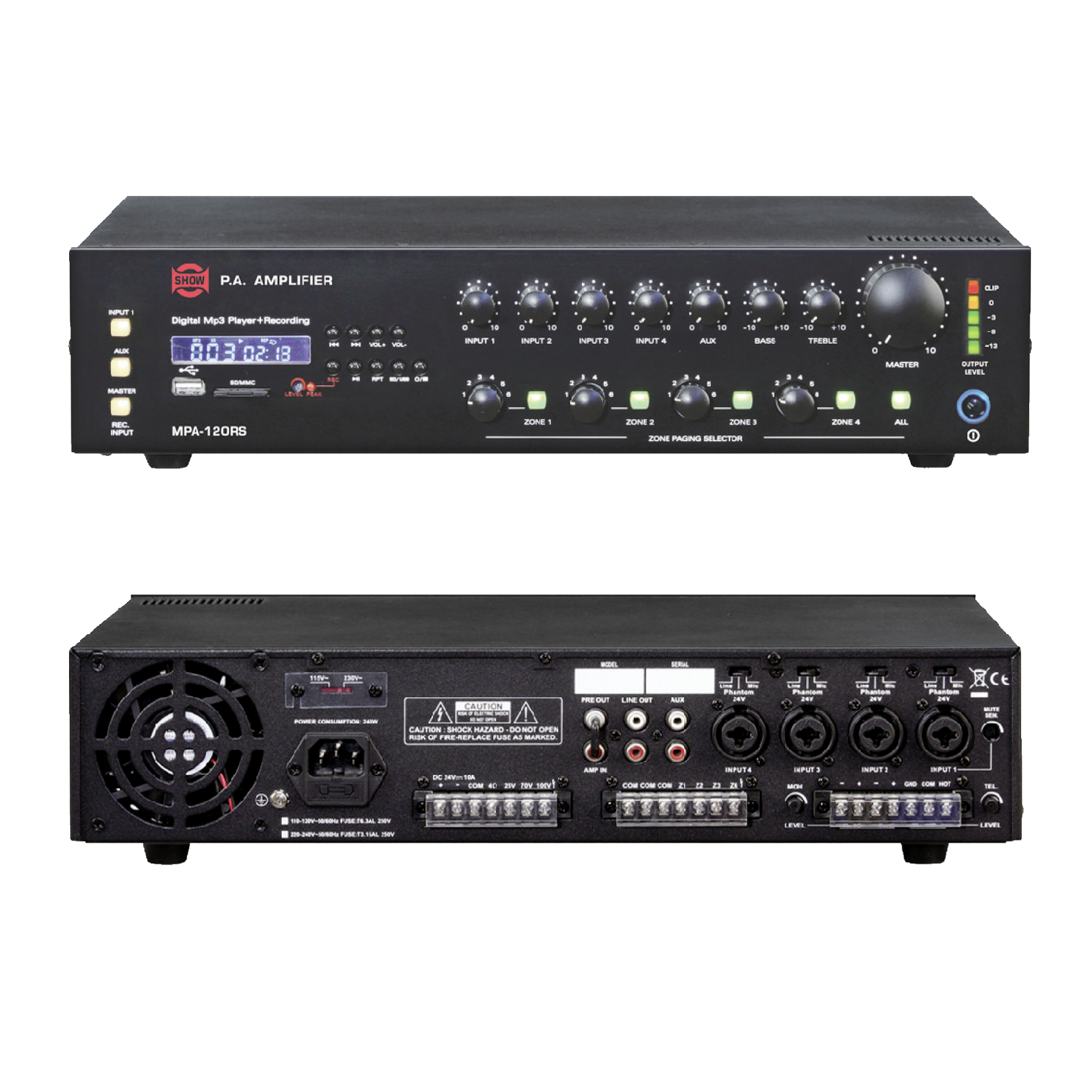 MPA-120RS