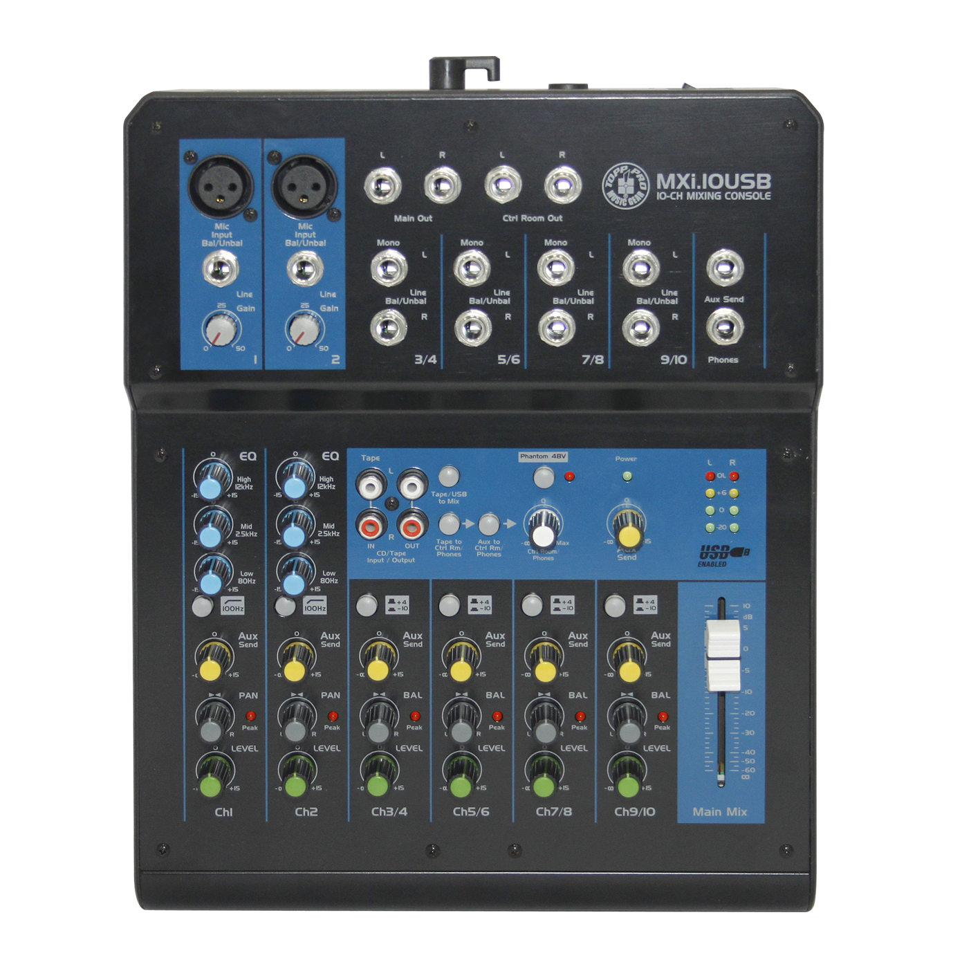 MXi.10USB